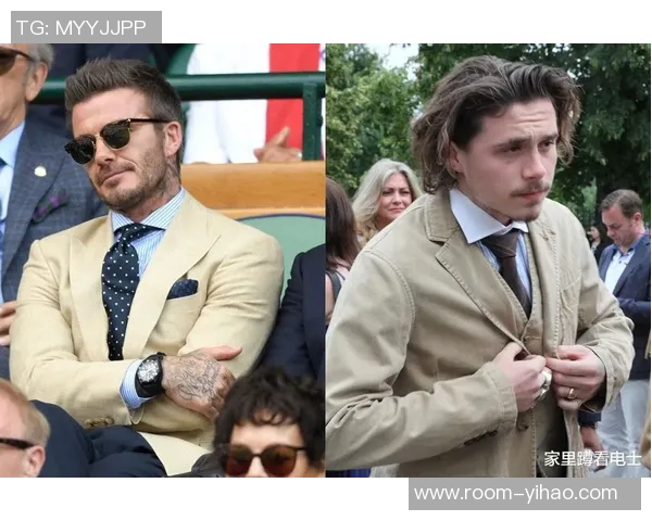 贝克汉姆出席达沃斯论坛被问及布鲁克林时选择直接离开